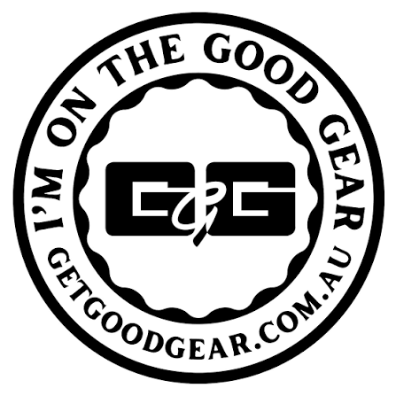 Get Good Gears logo