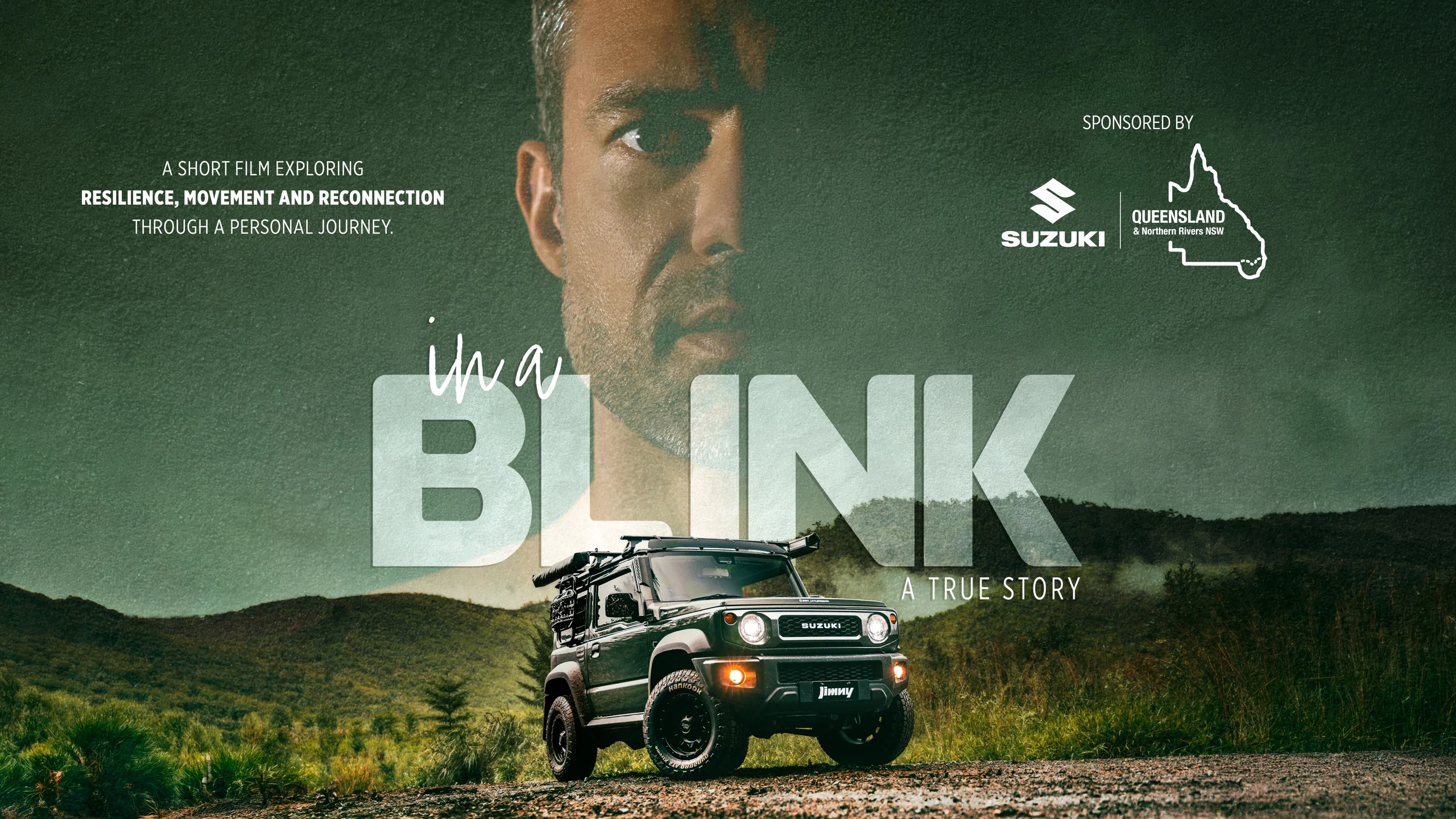 In A Blink film artwork.